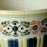 Ceramic planter fives lille gustave de bruyn art nouveau late 19th century