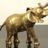 Elephant bookend "r garreau"
