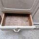 Parisian wardrobe 50s, two doors, 3 drawers, 6 shelves