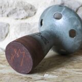 Ceramic pipe holder vase