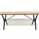 Teak coffee table, Karl Erik Ekselius, JOC, Vetlanda, Sweden, 1950