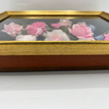 Vintage showcase frame