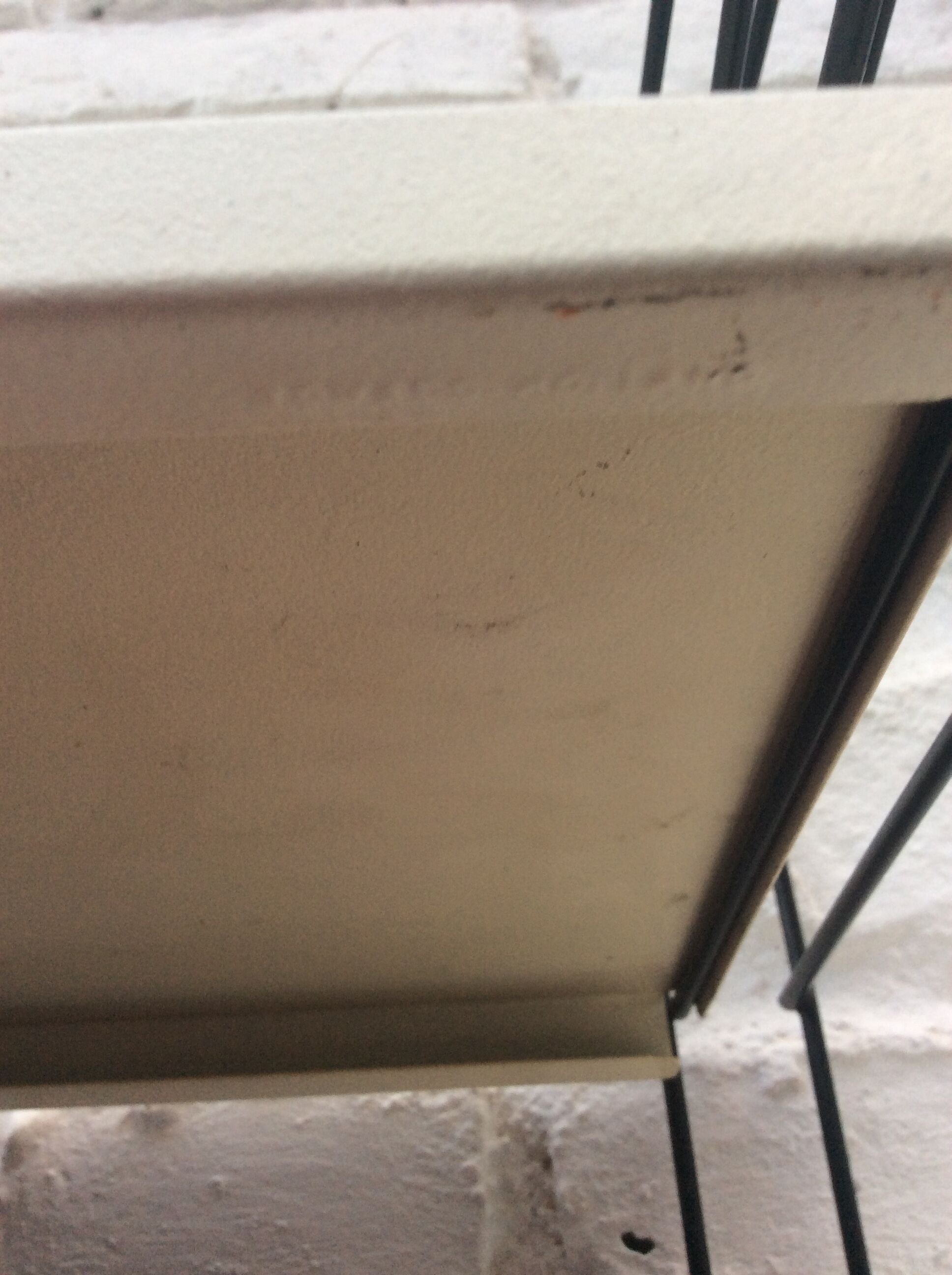 Tomado shelf of the 50s