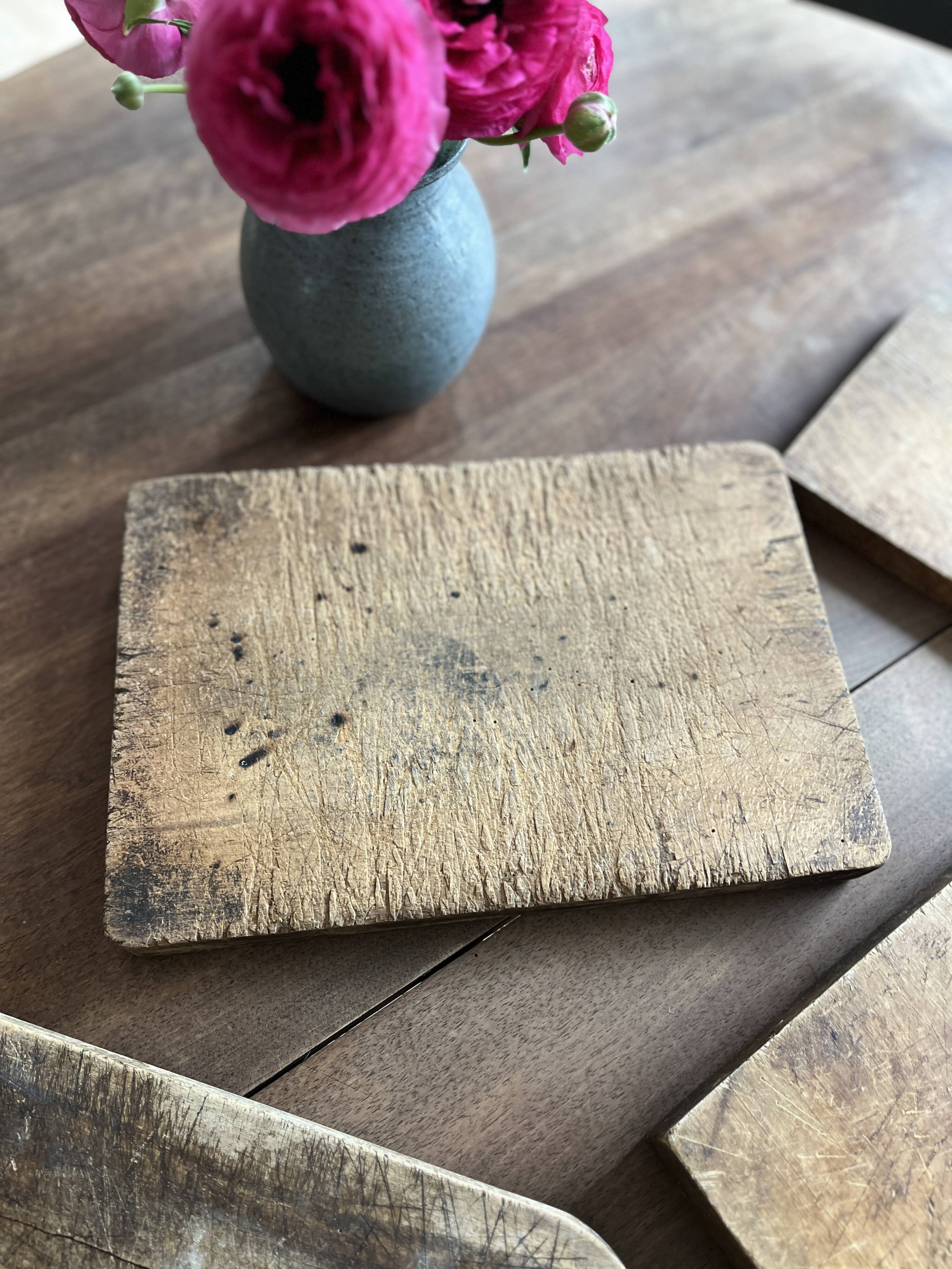 3 old log boards
