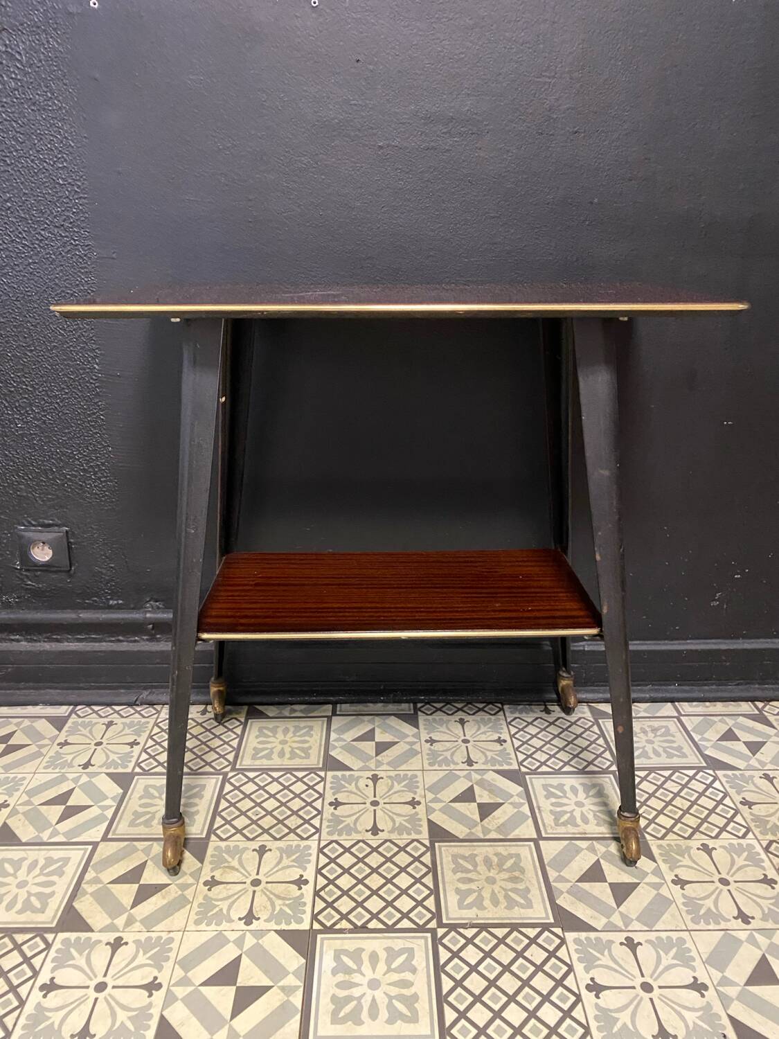 Vintage dessert from the 70s