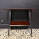 Vintage dessert from the 70s