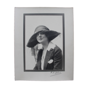 Photo originale 1920 art déco