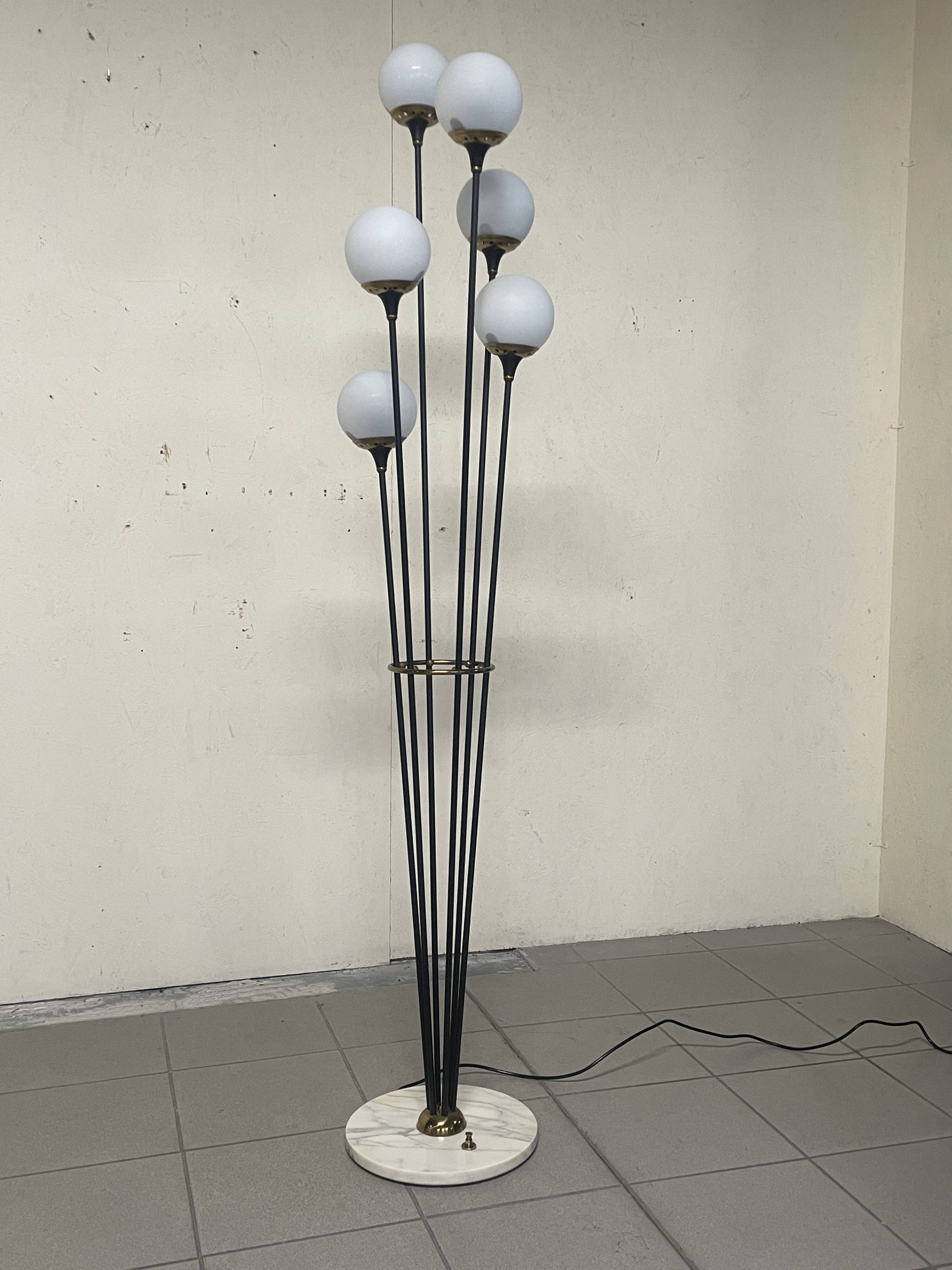 Alberello Floor Lamp, Stilnovo, 1950
