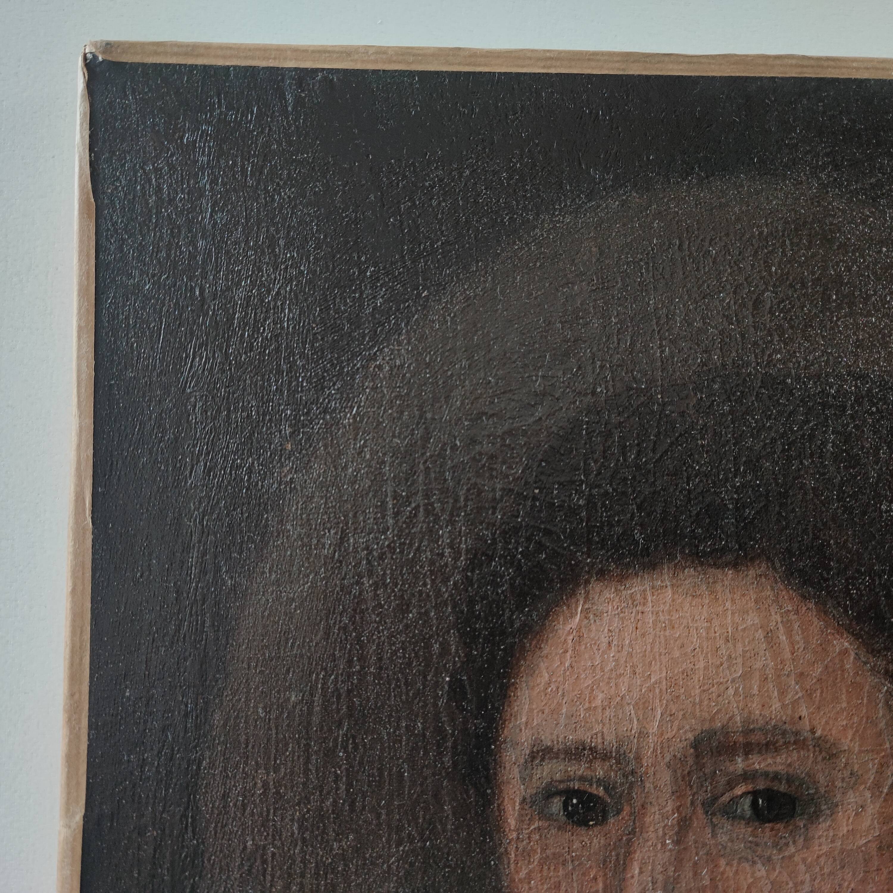 Portrait femme XIXème