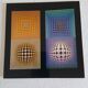Victor Vasarely Serigraphy op art Editions du Griffon