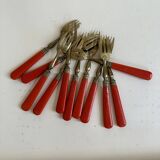 Set of 12 dessert forks