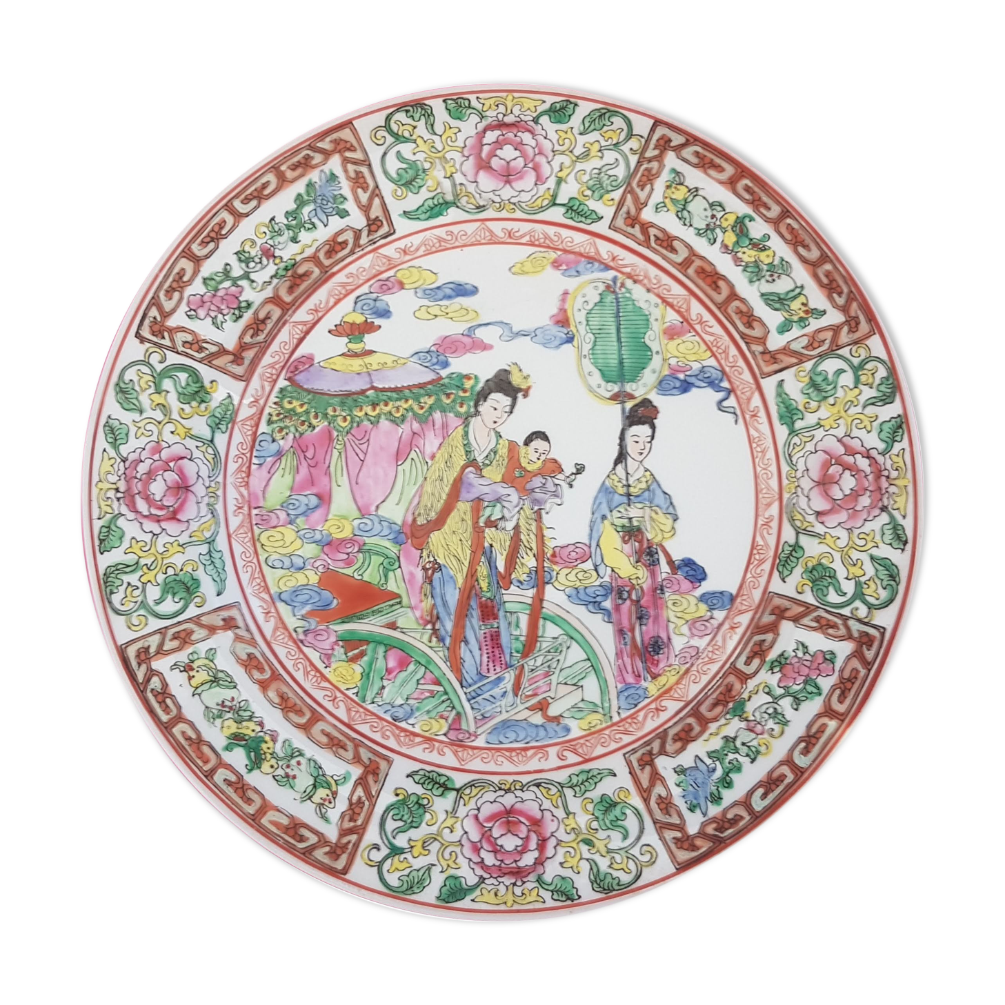 Ancient Chinese plate