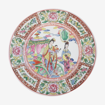 Ancient Chinese plate