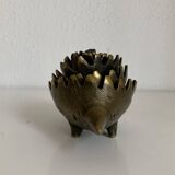 Hedgehog ashtrays by Walter Bosse for Hertha Baller vintage 1950