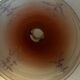 Vintage frosted glass ceiling light - 1950s