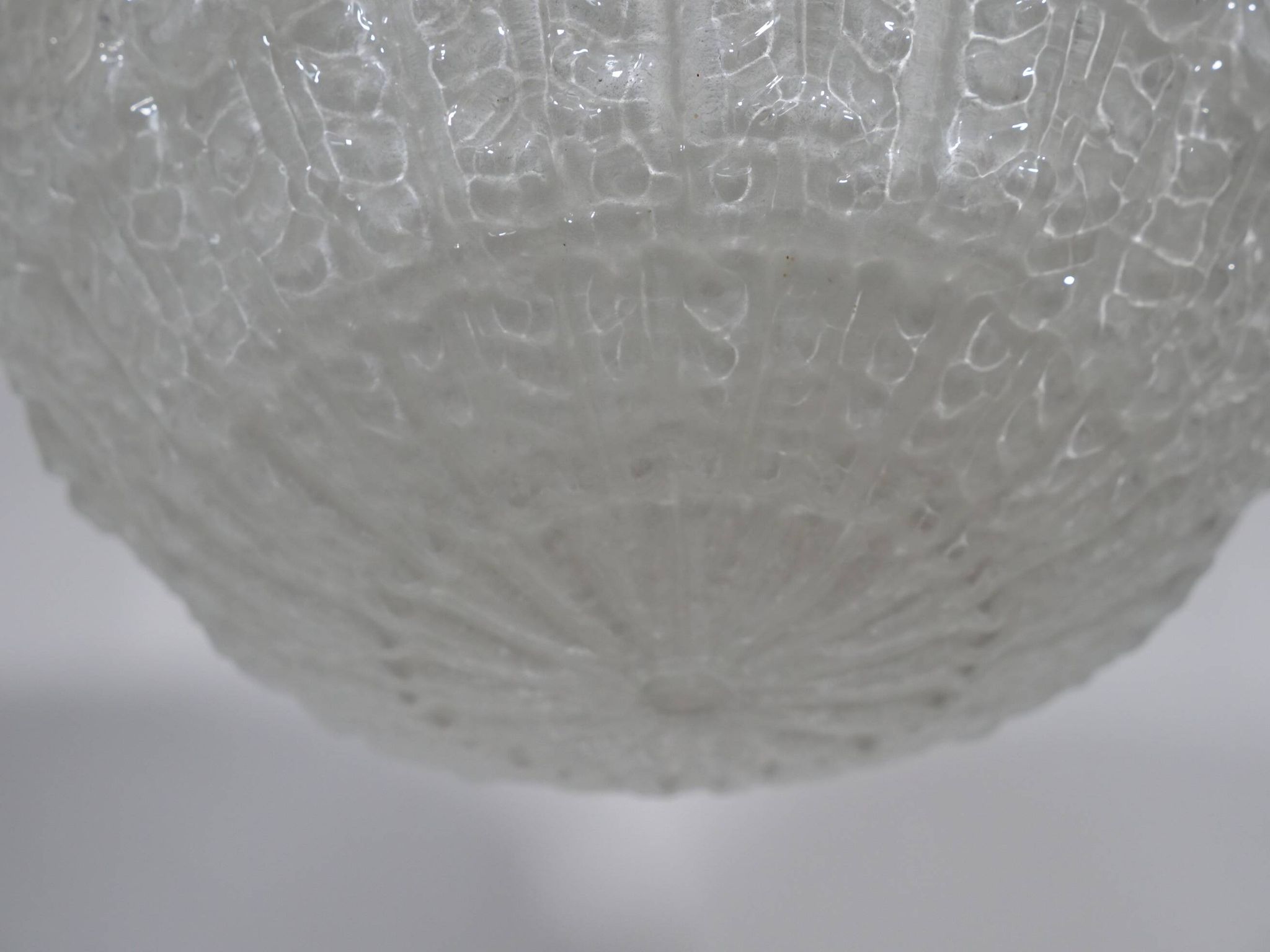 Design Globe Lamp 1960s 1970s  Glass