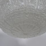Design Globe Lamp 1960s 1970s  Glass