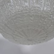 Design Globe Lamp 1960s 1970s  Glass