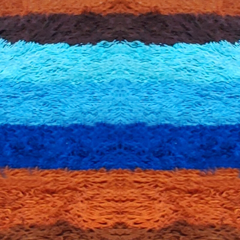 1970s Space Age Rug by Desso