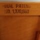 Etagere de bouquiniste vintage
