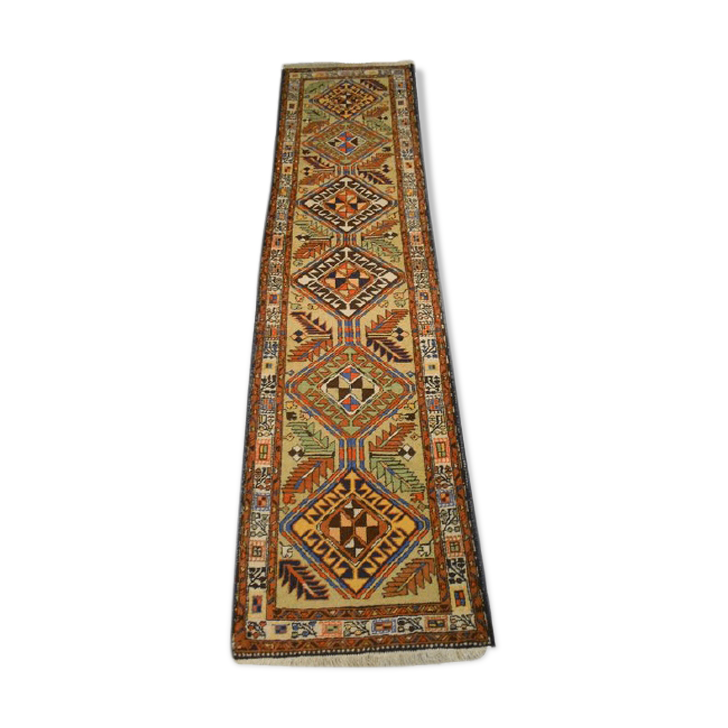 Hezareh tribe persian carpet 2, 92m x 0, 76m