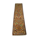Tapis persan de tribu hezareh  2, 92m x 0, 76m