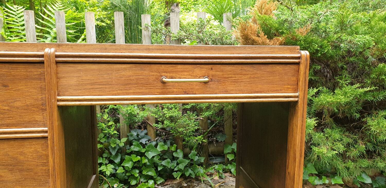 Oak desk from the 50s/60s