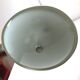 Oscar Torlasco for Lumi, large Italian pendant light with adjustable glass from 50s