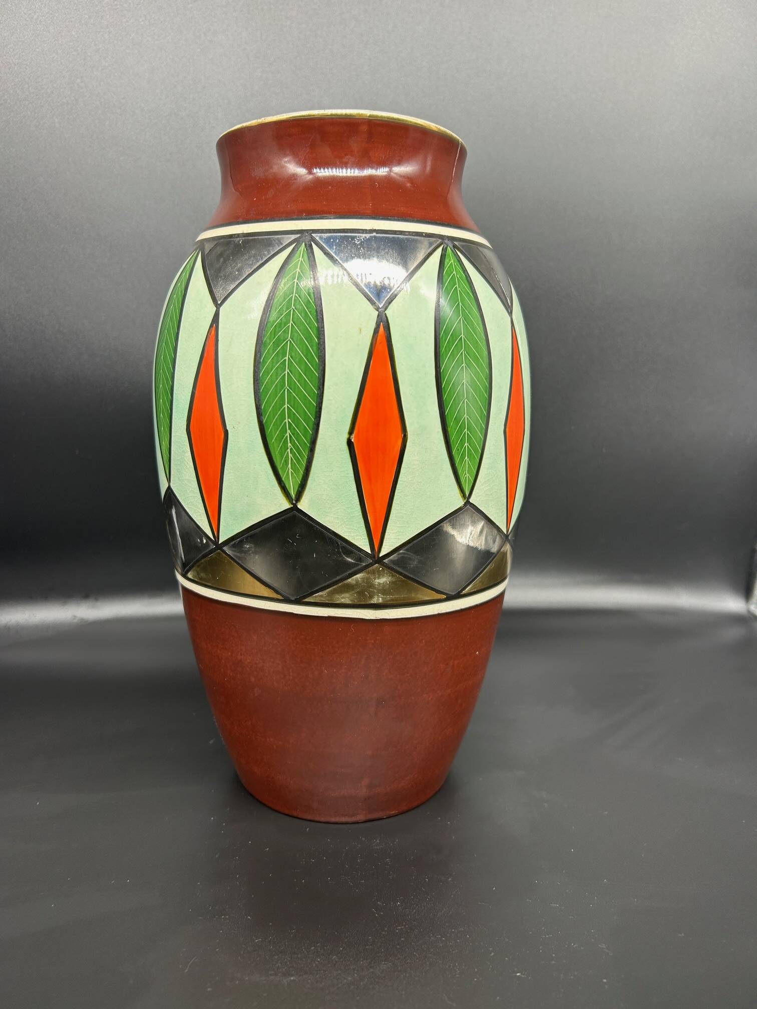 vase Gustave de Bruyn Fives Lille