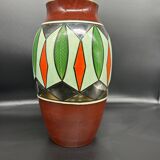 vase Gustave de Bruyn Fives Lille