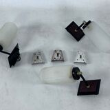 Mid-Century Italian sconces. Set of three. 1950s