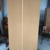 Honey-colored pine bookcase, 90s