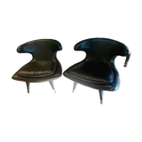Paire de fauteuils