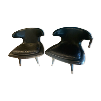 Paire de fauteuils