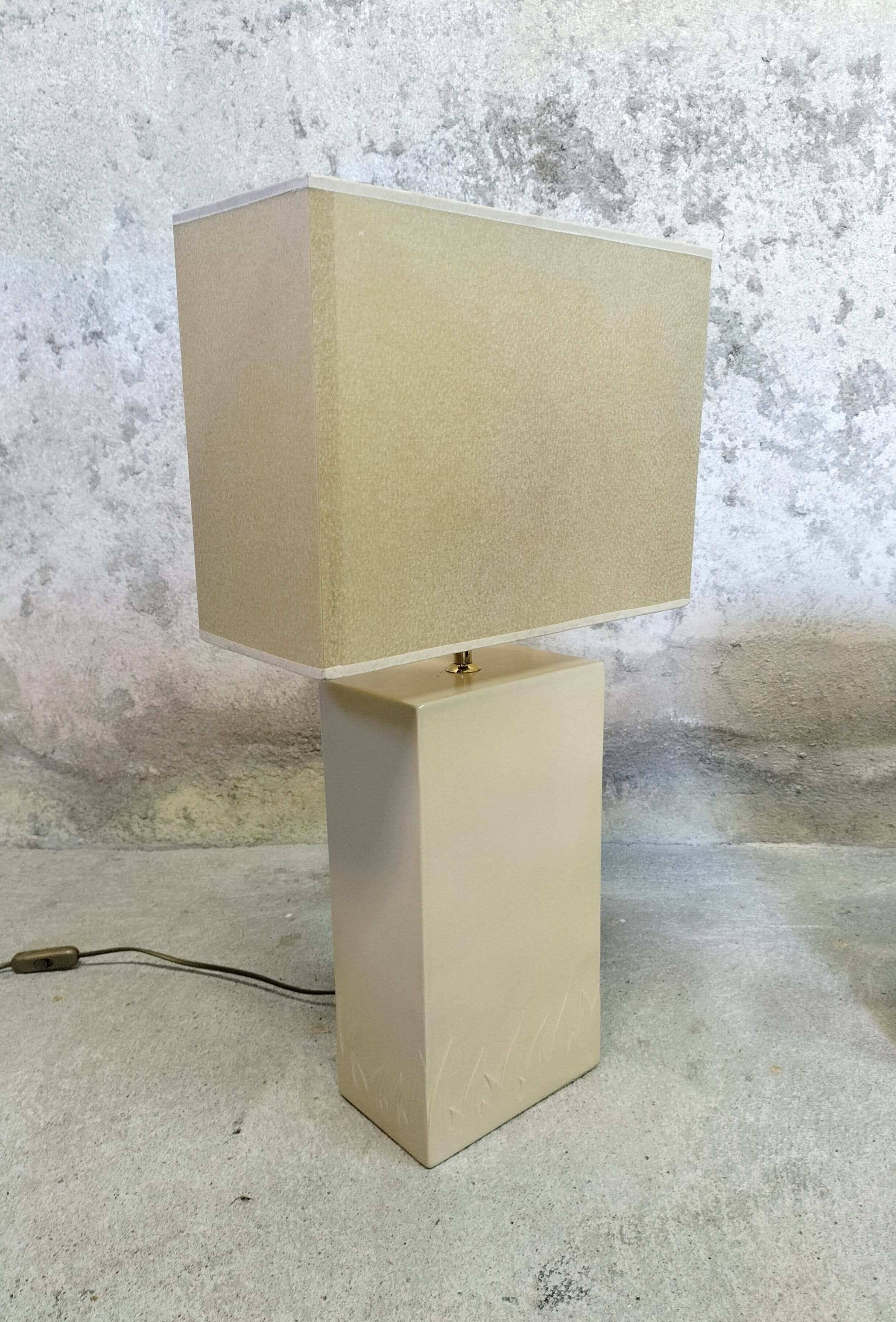 Pair of Louis Drimmer lamps