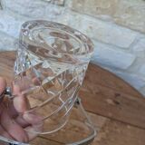 Signed Sèvres crystal ice bucket