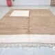 Tapis benimrirt marocain marron
