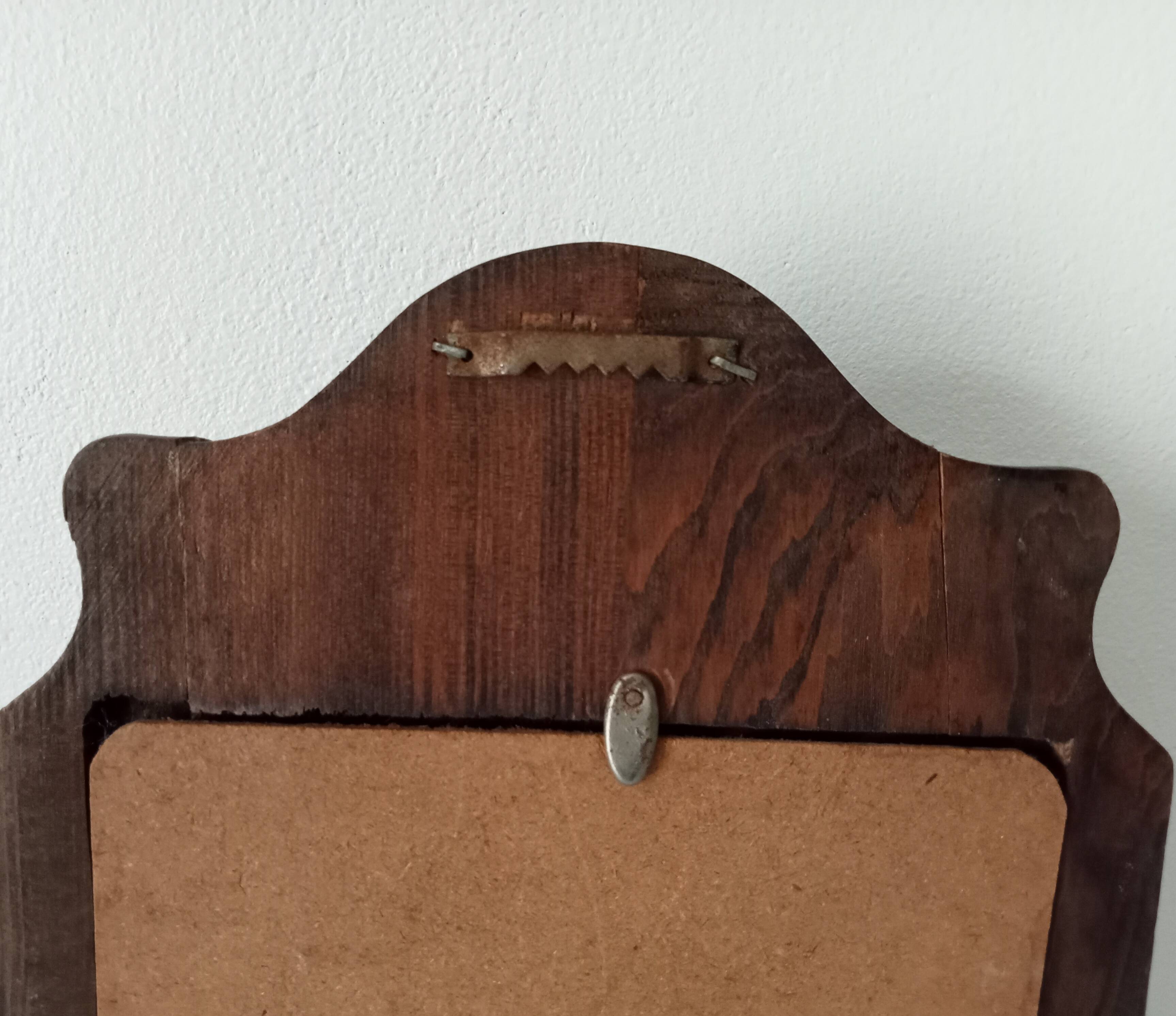 Vintage 60s/70s tablet mirror