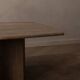 Vintage travertine coffee table · Italian style, 1970s