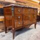 Transitional Louis XV / Louis XVI style chest of drawers