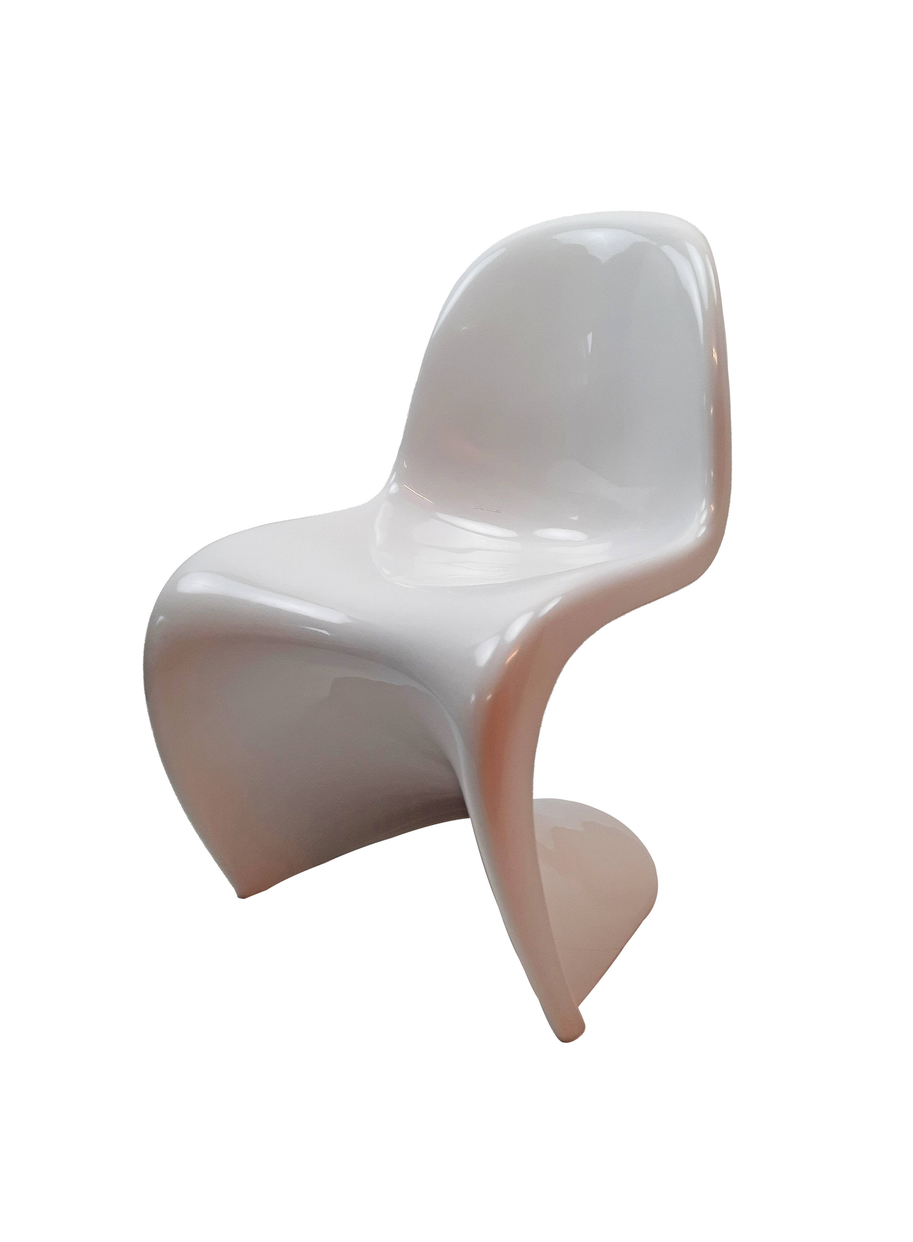 Set of 4 chairs S by Verner Panton, Vitra edition, 1973