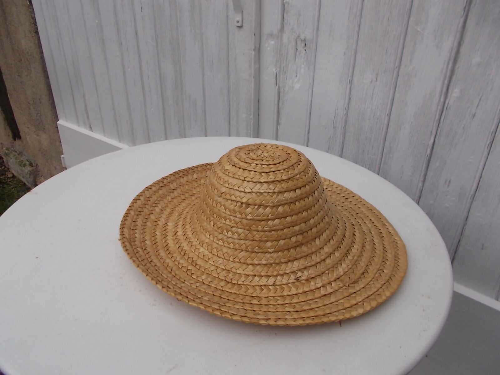 Vintage straw hat