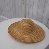 Vintage straw hat
