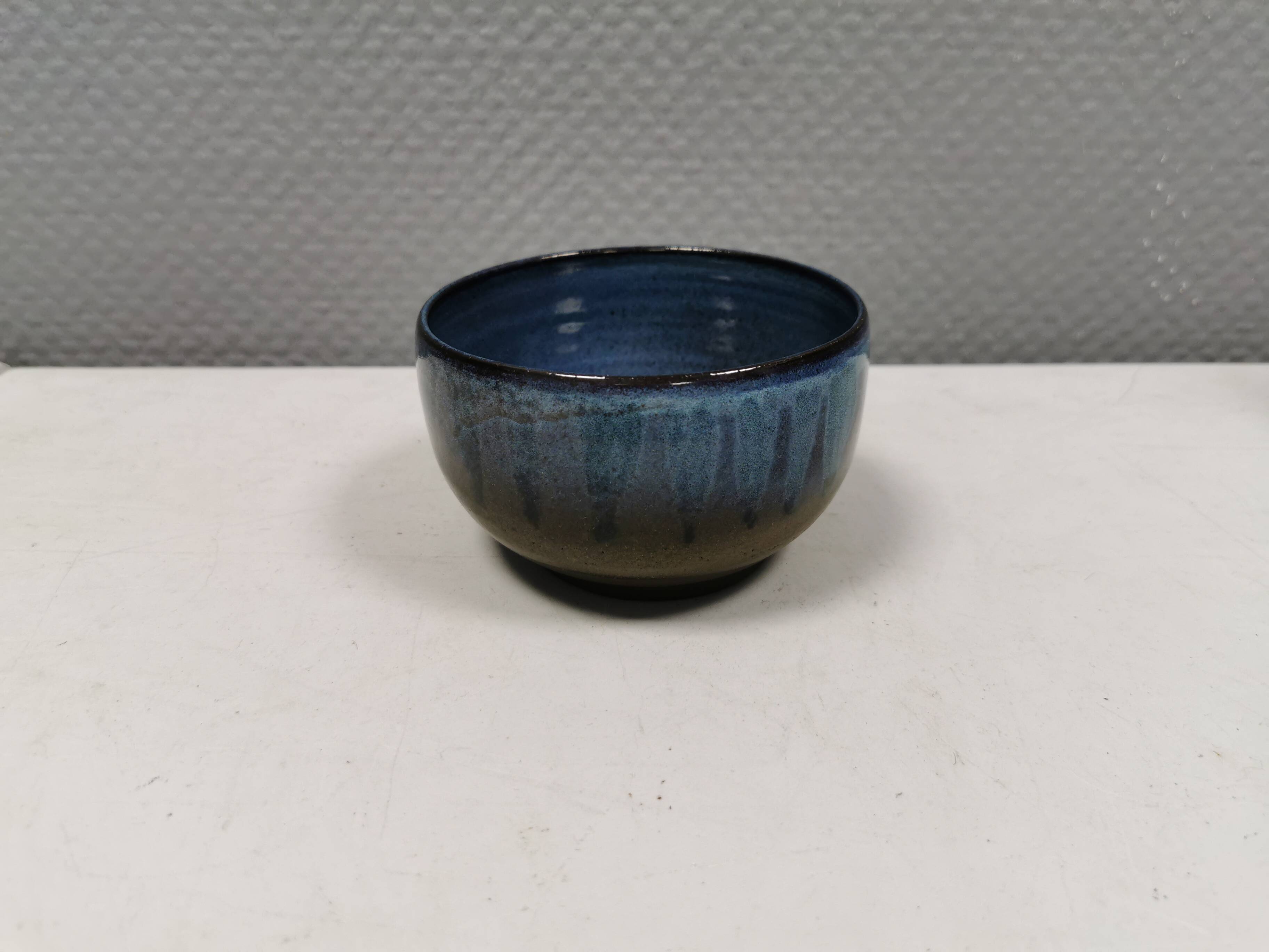 Small beautiful ceramic sugar bowl, from Hyllested Ceramics Denmark