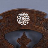 Syrian walnut armchair – late 19th century