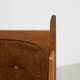 Curved sofa by Guillerme et Chambron for Votre Maison