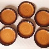 6 assiettes à dessert St Amand Meylan