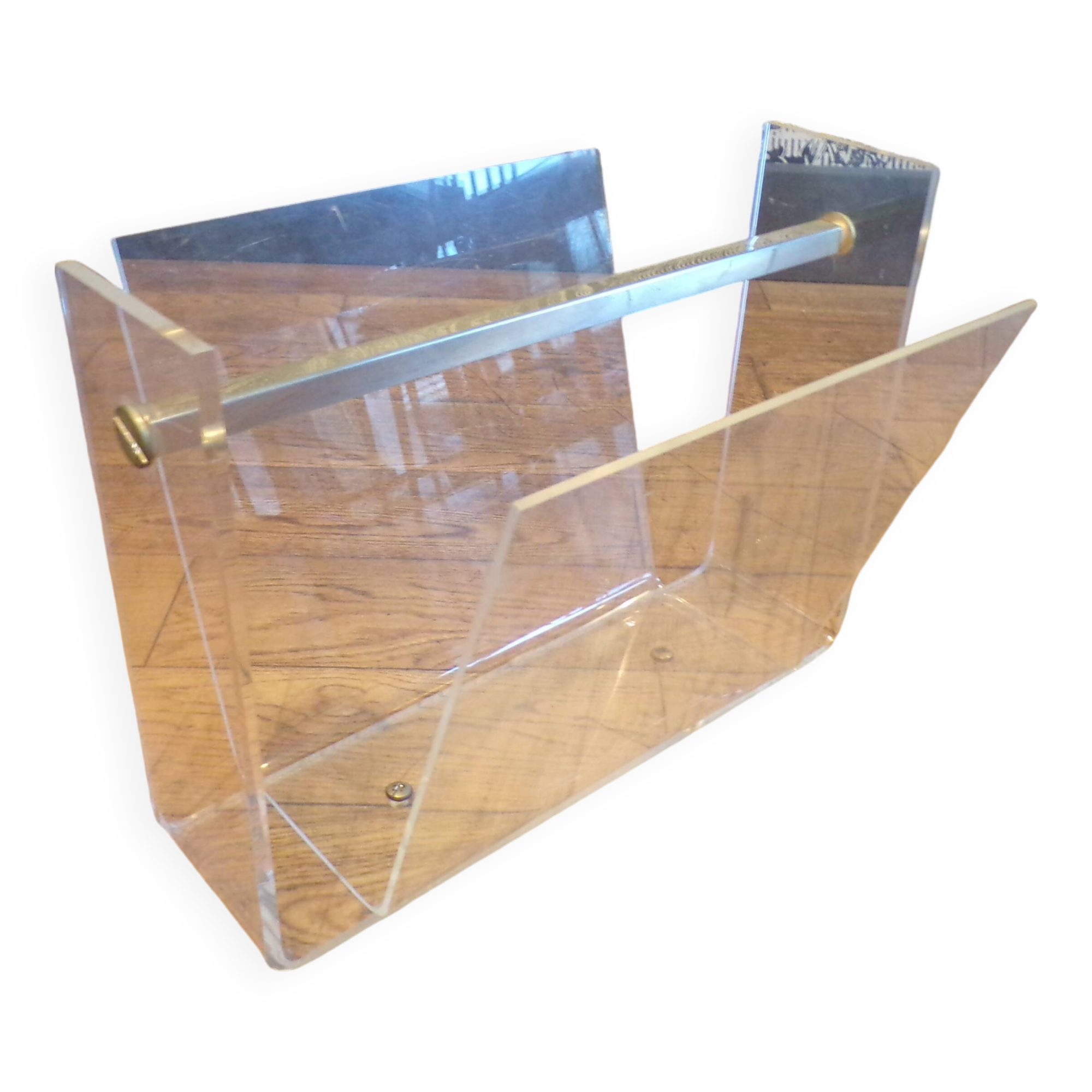 Omega Magazine Rack by David Lange
