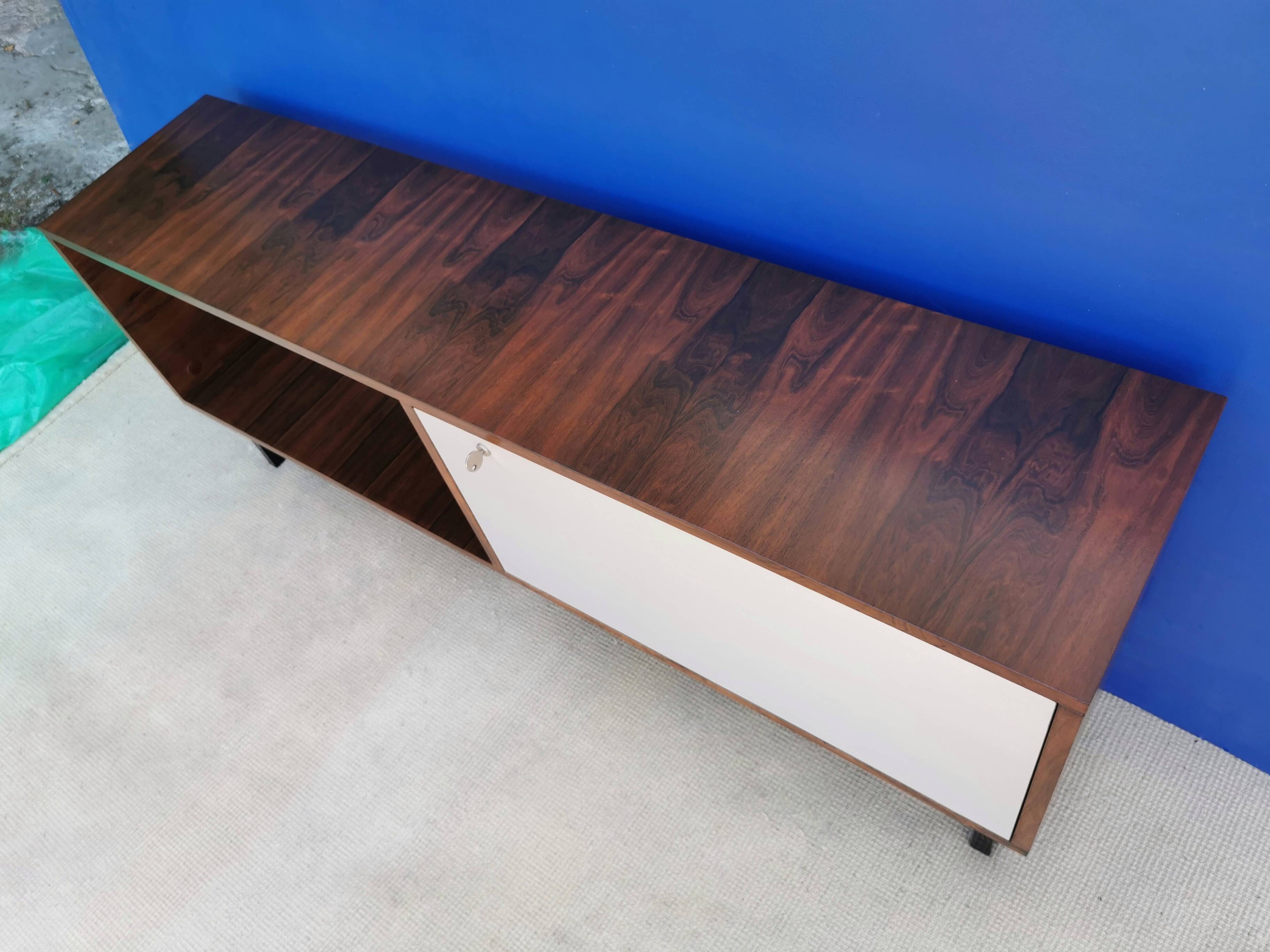 Small rosewood sideboard