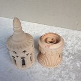 Artisanal ethnic bougeoir